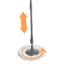 Комплект для уборки SPIN MOP (Красный) (37995) 