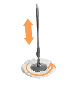 Комплект для уборки SPIN MOP (Красный)