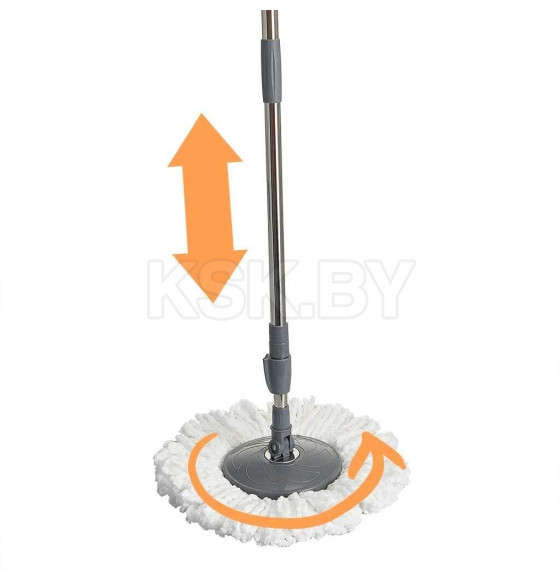 Комплект для уборки SPIN MOP (Красный) (37995) 