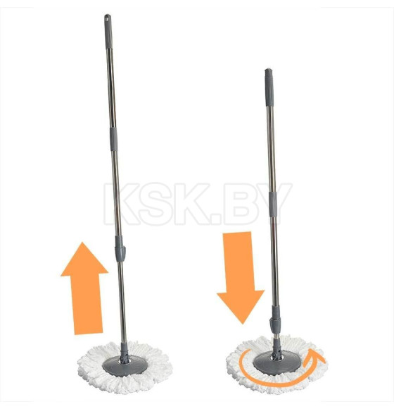 Комплект для уборки SPIN MOP (Красный) (37995) 