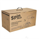 Комплект для уборки SPIN MOP (Красный) (37995) 