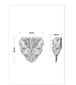 Настенный светильник Arte Lamp KAPRI A4078AP-2GO