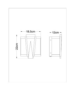 Настенный светильник Arte Lamp GRATO A4079AP-1CC