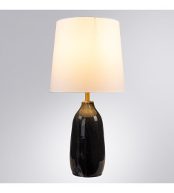 Декоративная настольная лампа Arte Lamp RUKBAT A5046LT-1BK