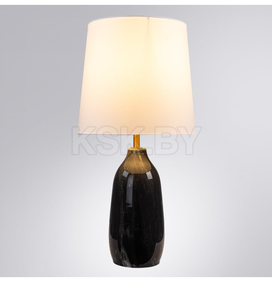 Декоративная настольная лампа Arte Lamp RUKBAT A5046LT-1BK (A5046LT-1BK) 