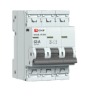 Выключатель нагрузки 3P 63А ВН-63N EKF  PROxima (S63363) 