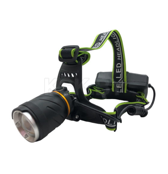 Фонарик налобный, аккум.,YM-G11-3-P360, 1700Lm, аккум.3х18650 + как power bank (YM-G11-3-P360) 