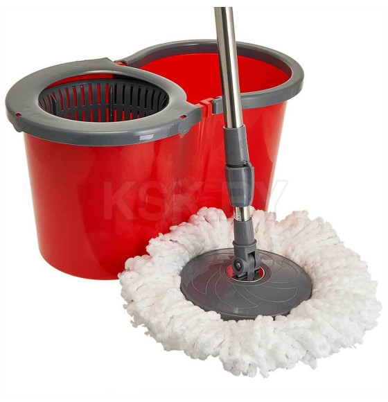 Комплект для уборки SPIN MOP (Красный) (37995) 