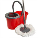 Комплект для уборки SPIN MOP (Красный) (37995) 