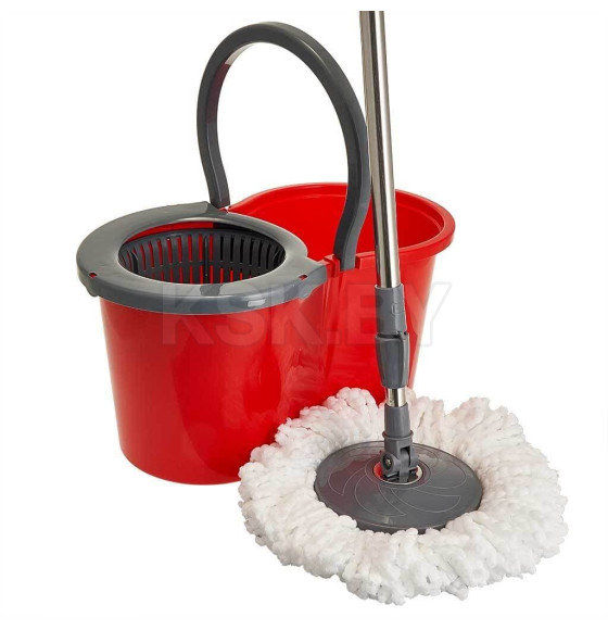 Комплект для уборки SPIN MOP (Красный) (37995) 