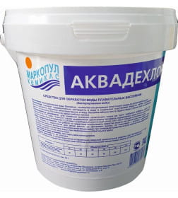 Аквадехор 1 кг Маркопул Кемиклс