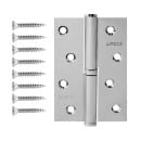 Петля Apecs 100*70-B-Steel-CR-R (упаковка 2 шт.)