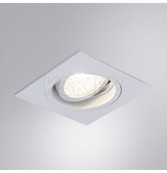Точечный встраиваемый светильник Arte Lamp TARF A2178PL-1WH (A2178PL-1WH) 