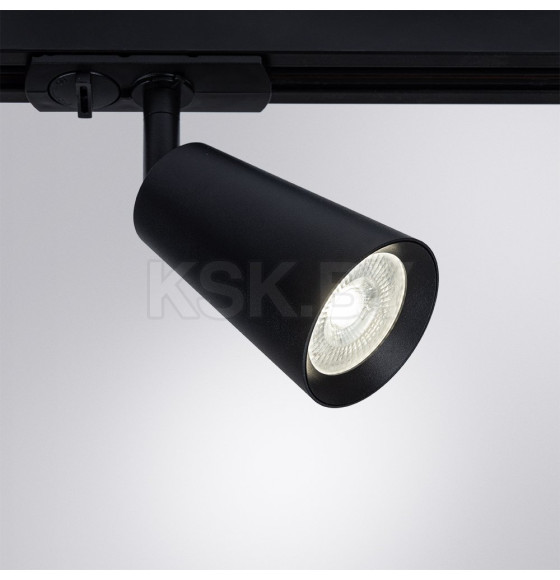 Трековый светильник однофазный  Arte Lamp CINTURA A2354PL-1BK (A2354PL-1BK) 