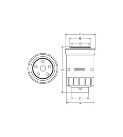 Фильтр топливный SCT ST 307