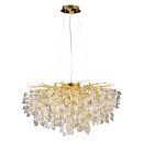 Подвесная люстра Divinare SALICE 3136/01 SP-12 (3136/01 SP-12) 