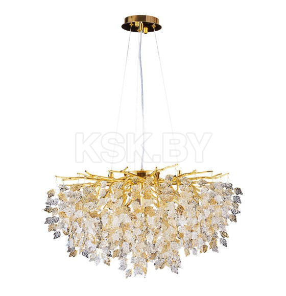 Подвесная люстра Divinare SALICE 3136/01 SP-12 (3136/01 SP-12) 
