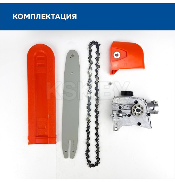 Насадка - пила для триммера 26мм/9шлицев (101351) 