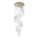 Люстра каскадная Arte Lamp GRAPPOLO A2283SP-14GO (A2283SP-14GO) 