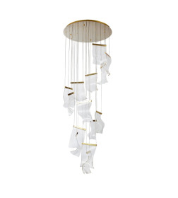 Люстра каскадная Arte Lamp GRAPPOLO A2283SP-14GO