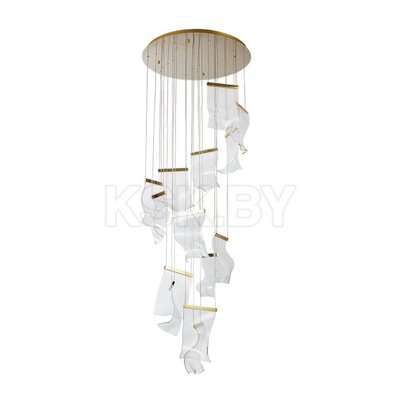 Люстра каскадная Arte Lamp GRAPPOLO A2283SP-14GO (A2283SP-14GO) 