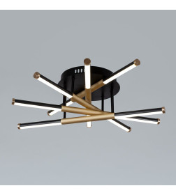 Потолочная люстра Arte Lamp FERNANDO A2199PL-5BK