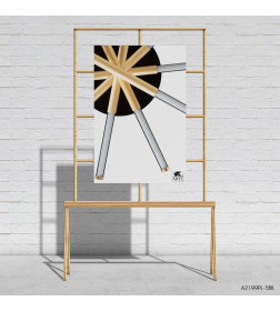 Потолочная люстра Arte Lamp FERNANDO A2199PL-5BK