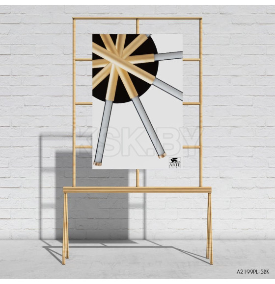 Потолочная люстра Arte Lamp FERNANDO A2199PL-5BK (A2199PL-5BK) 