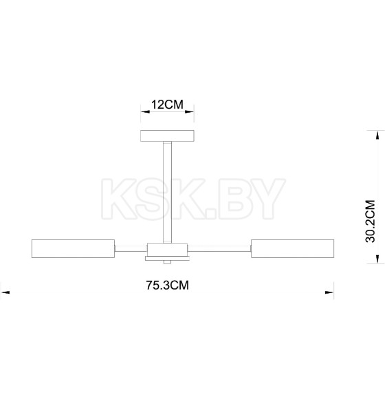 Люстры на штанге Arte Lamp BRUSSELS A8030PL-8WH (A8030PL-8WH) 