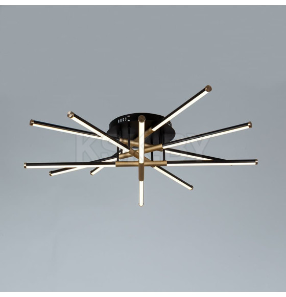 Потолочная люстра Arte Lamp FERNANDO A2199PL-6BK (A2199PL-6BK) 