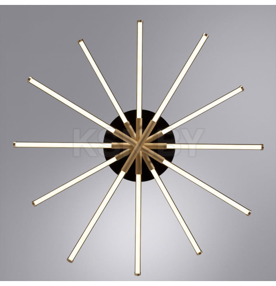 Потолочная люстра Arte Lamp FERNANDO A2199PL-6BK (A2199PL-6BK) 