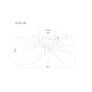 Потолочная люстра Arte Lamp FERNANDO A2199PL-6BK (A2199PL-6BK) 