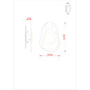 Светильник настенный Arte Lamp LIBERTAS A2096AP-5BK (A2096AP-5BK) 