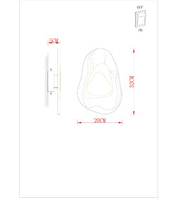 Светильник настенный Arte Lamp LIBERTAS A2096AP-5BK