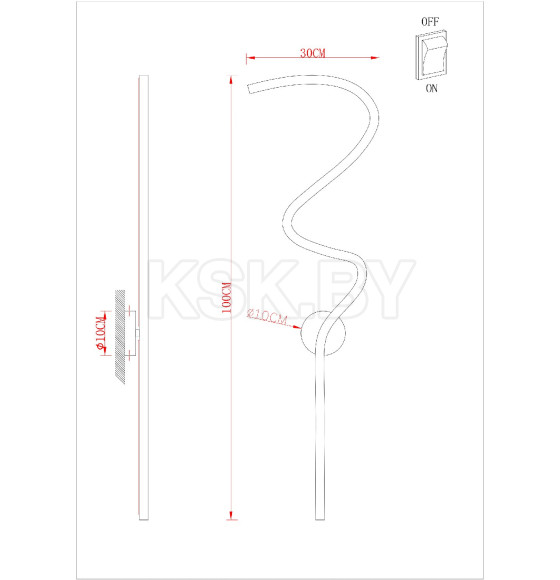 Светильник настенный Arte Lamp NOEMI A2099AP-24GO (A2099AP-24GO) 