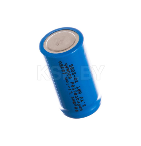 Аккумулятор Li-ion 18350 unprotected 900 mAH 3.7 В REXANT 30-2085 (30-2085) 