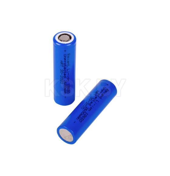 Аккумулятор 18650 unprotected Li-ion 2600 mAH Rexant 30-2020 (30-2020) 