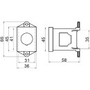 Адаптер для установки на DIN-рейку REXANT 36-9011 (36-9011) 