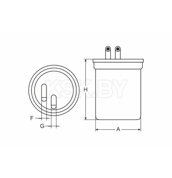 Фильтр топливный SCT ST 6088 (ST 6088) 