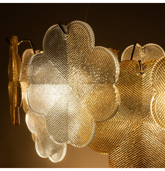 Подвесная люстра Arte Lamp MALLIKA A4077SP-7GO (A4077SP-7GO) 