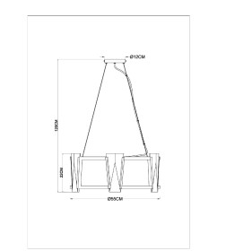 Подвесная люстра Arte Lamp GRATO A4079LM-6CC