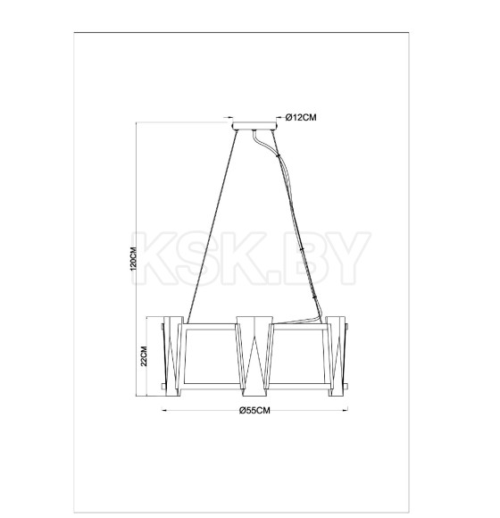 Подвесная люстра Arte Lamp GRATO A4079LM-6CC (A4079LM-6CC) 