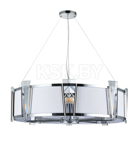 Подвесная люстра Arte Lamp GRATO A4079LM-8CC (A4079LM-8CC) 