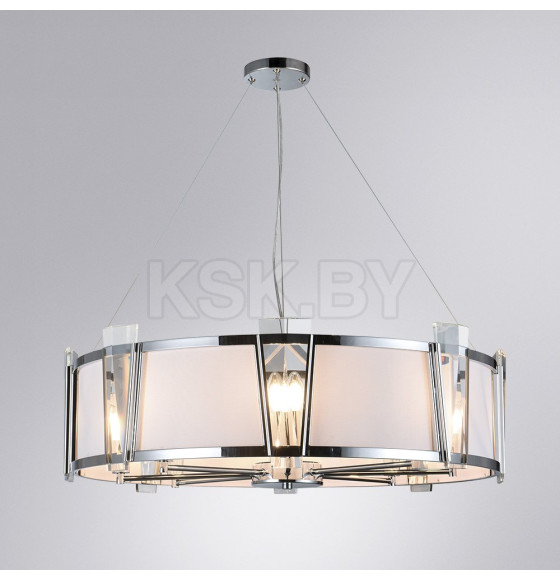 Подвесная люстра Arte Lamp GRATO A4079LM-8CC (A4079LM-8CC) 