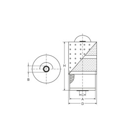 Фильтр масляный SCT SF 502 А