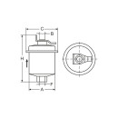 Фильтр топливный SCT ST 346 (ST 346) 