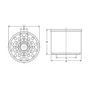 Фильтр топливный SCT ST 702 A (ST 702) 