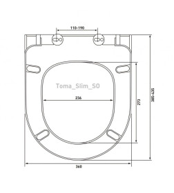 Комплект Berges (Инсталляция NOVUM 525, кнопка R2, унитаз OKUS, сиденье дюропласт Toma Slim SO)