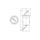 Фильтр топливный SCT ST 710 (ST 710) 