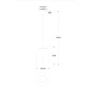 Светильник подвесной Divinare CAMPO 5874/51 SP-8 (5874/51 SP-8) 